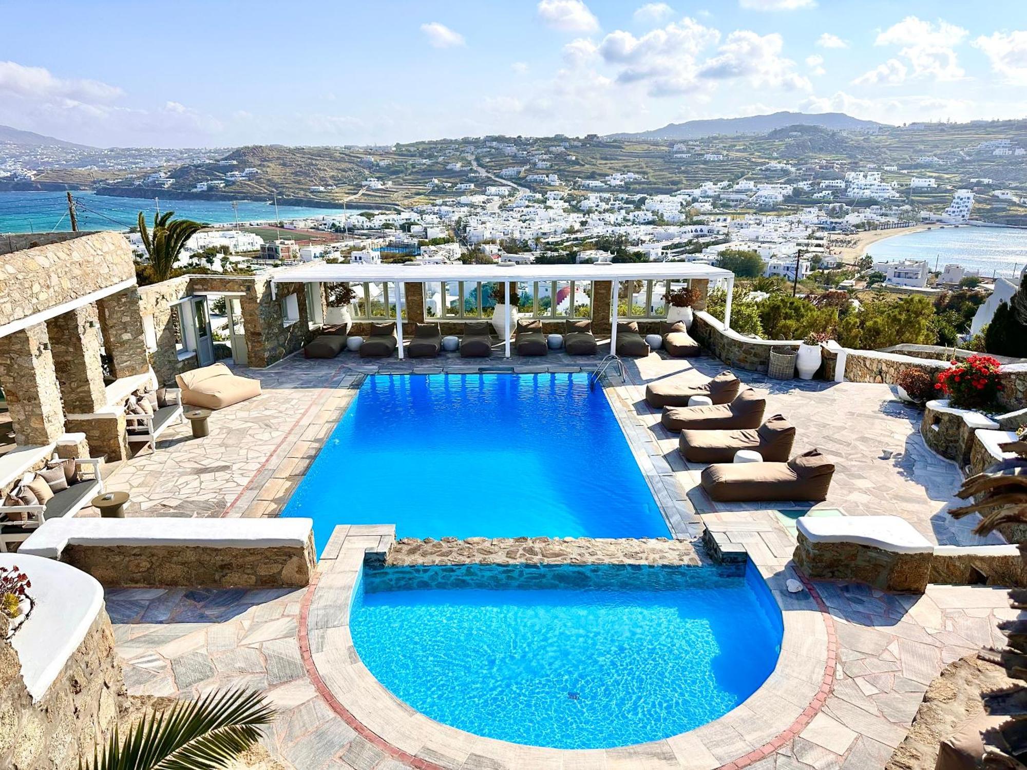 Leonis Summer Houses Ornos (Mykonos)